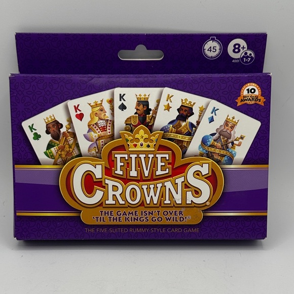 Cannei Other - Five Crowns five-suited rummy-style card game